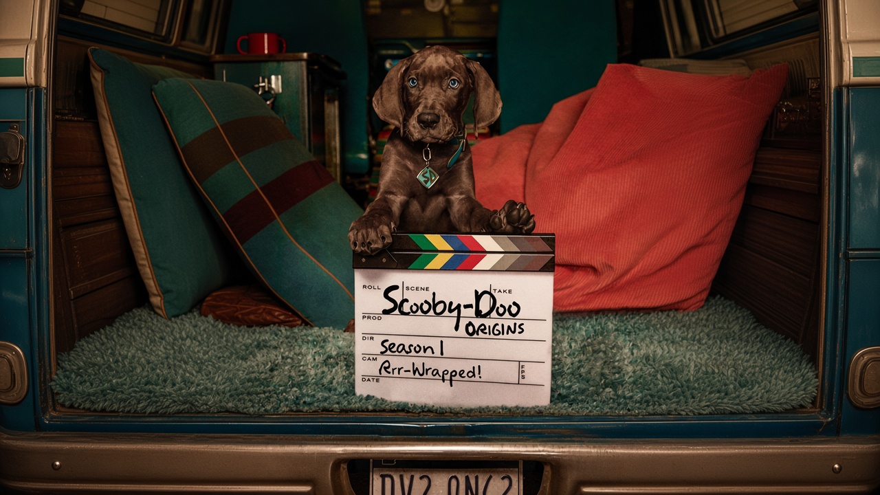 Scooby Doo: Origens