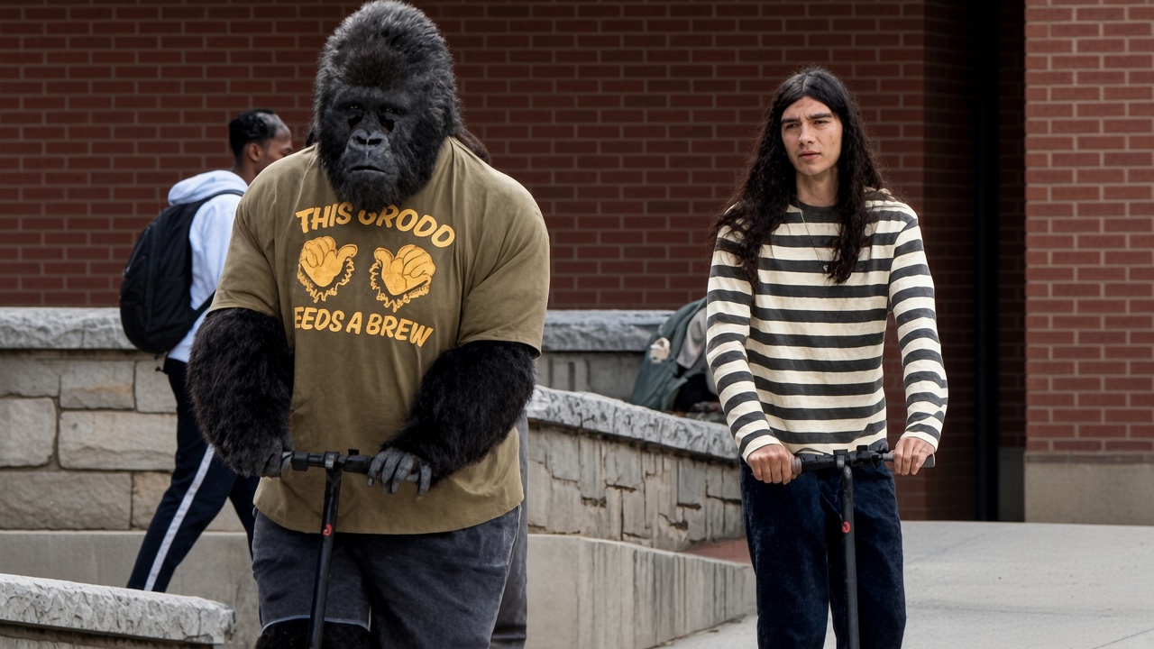 The People vs Gorila Grodd