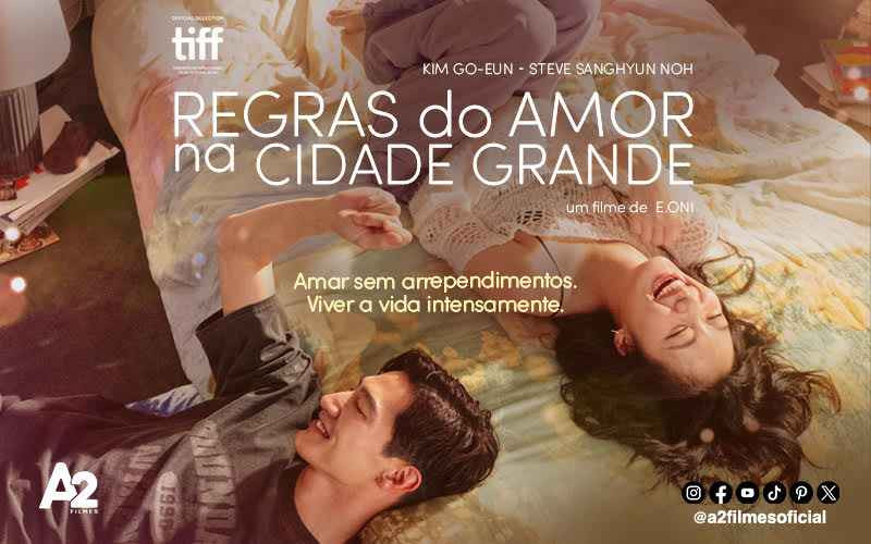 Regras do Amor na Cidade Grande (lançamento)