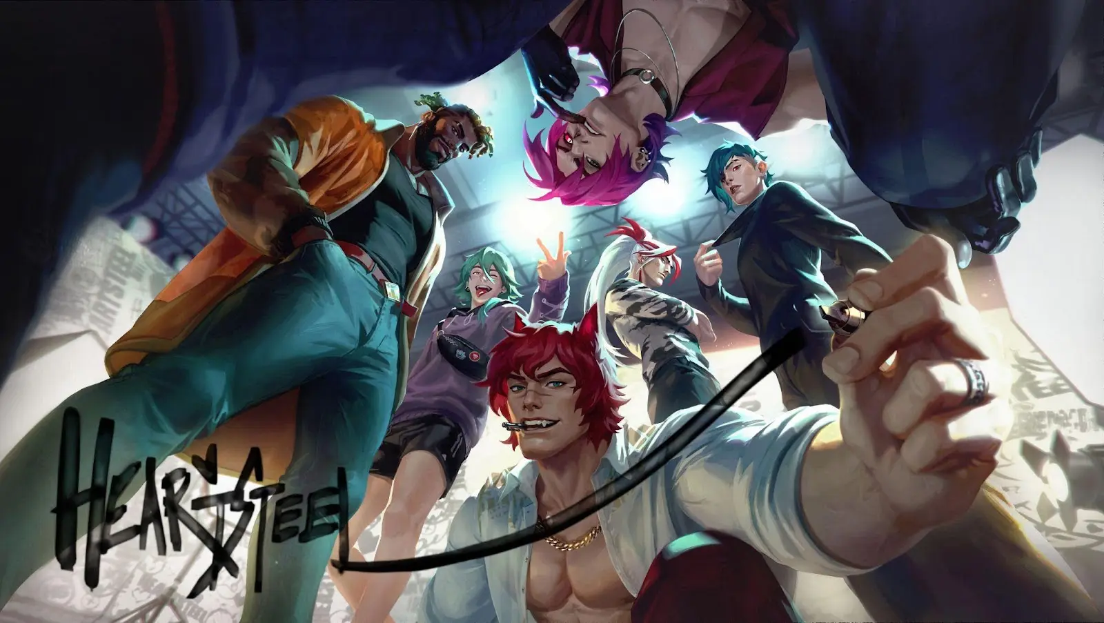 O grupo virtual da Riot Games, Heartsteel, está de volta