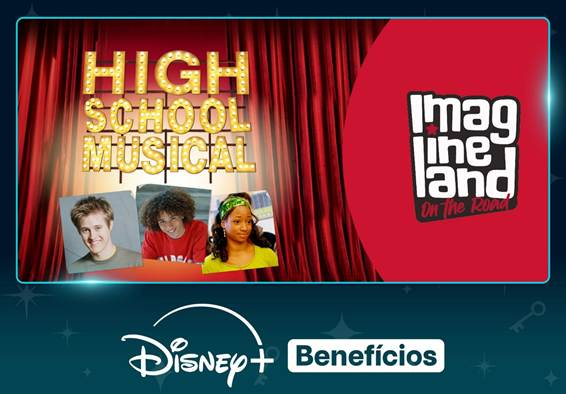 Assinantes concorrem a encontro com elenco de High School Musical no Imagineland