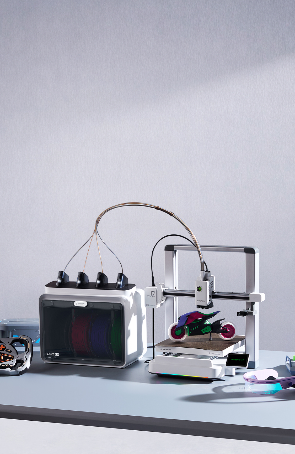 Creality apresenta novas tecnologias de impressão e escaneamento 3D durante o ShareFest Brasil 2026
