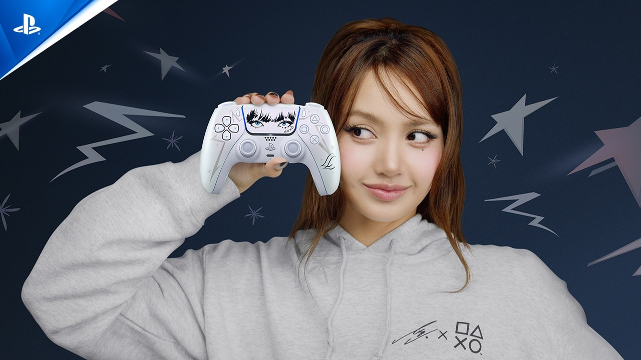 PlayStation e Lisa anunciam edição limitada do controle Dualsense