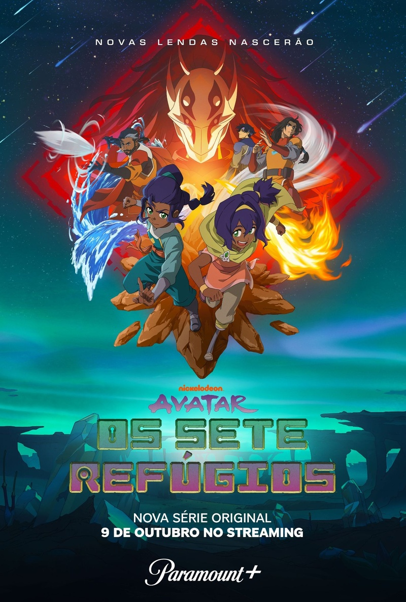 Avatar: Os Sete Refúgios