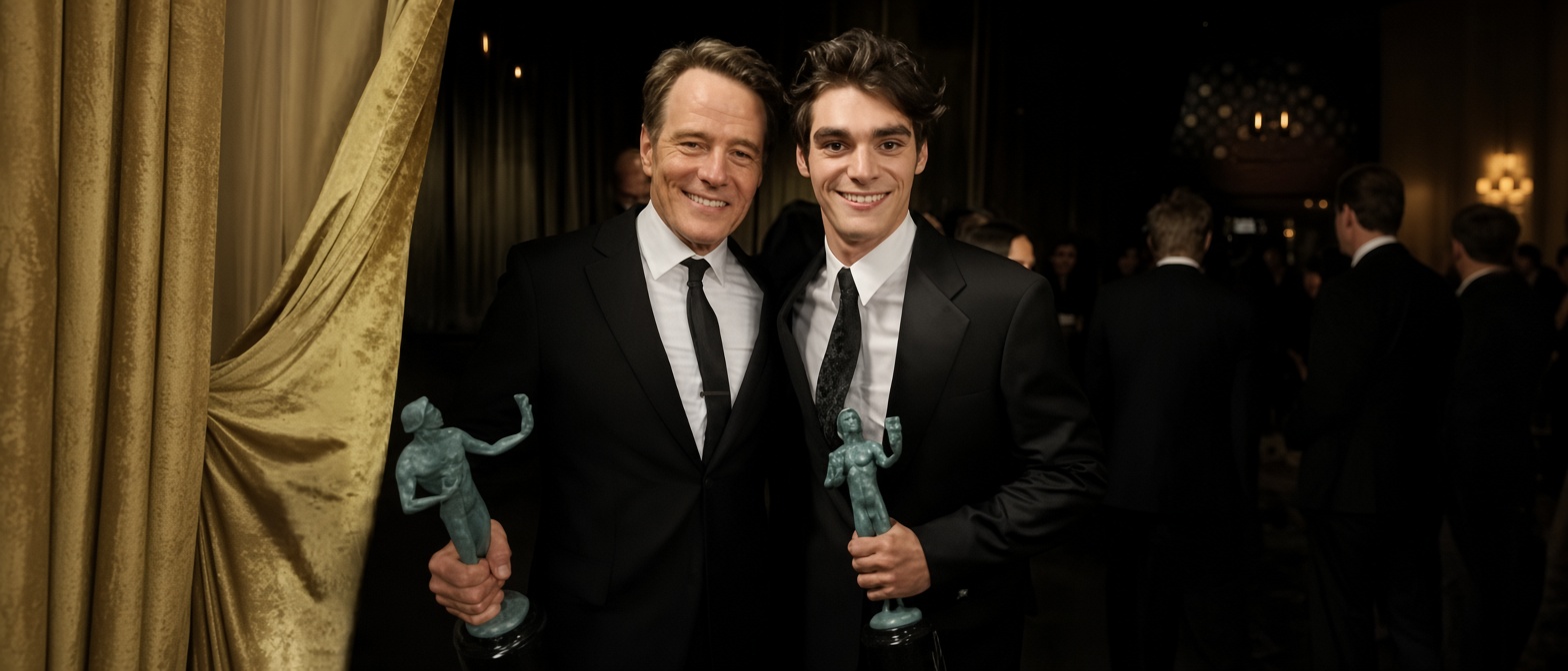 Bryan Cranston RJ Mitte