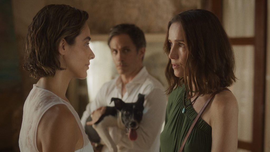 Gael García Bernal, Esmeralda Pimentel e Natalia Oreiro em Homem ao Mar/Foto: Divulgação