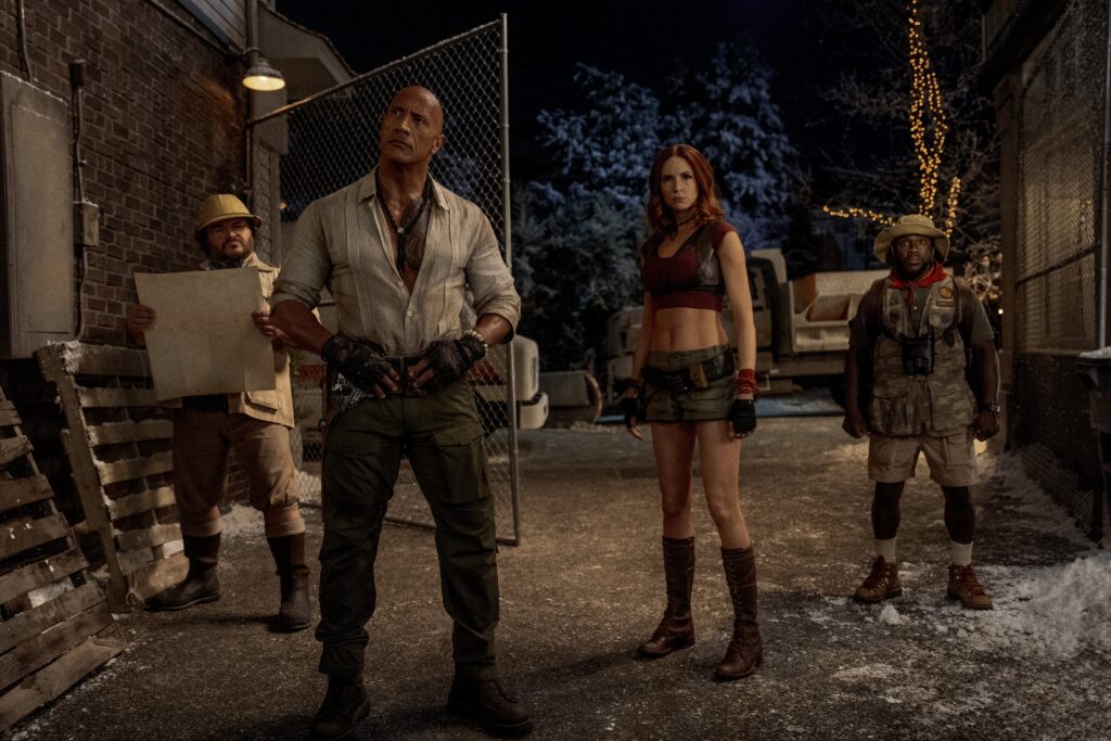 Jumanji: Mundo Real