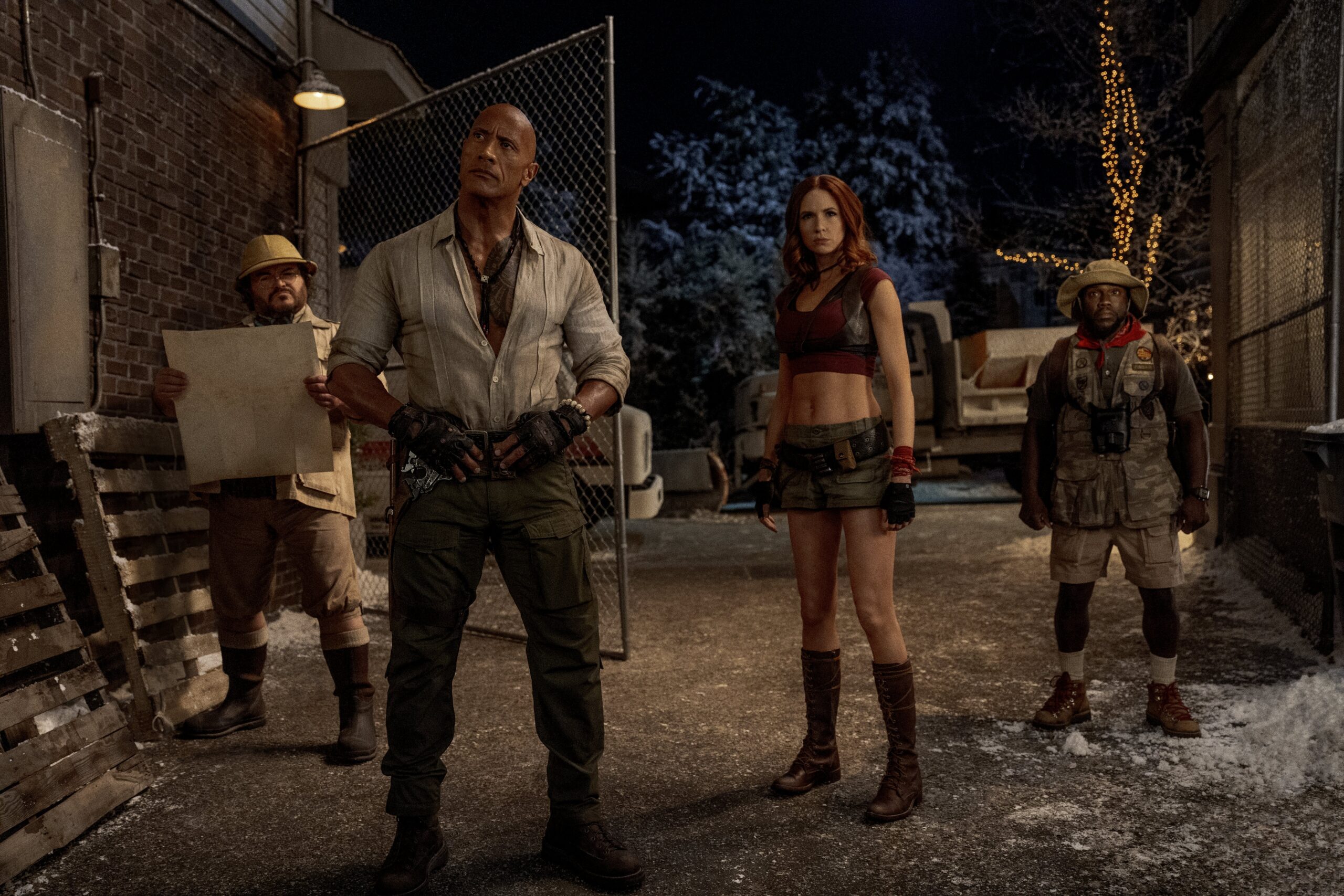 Jumanji: Mundo Real