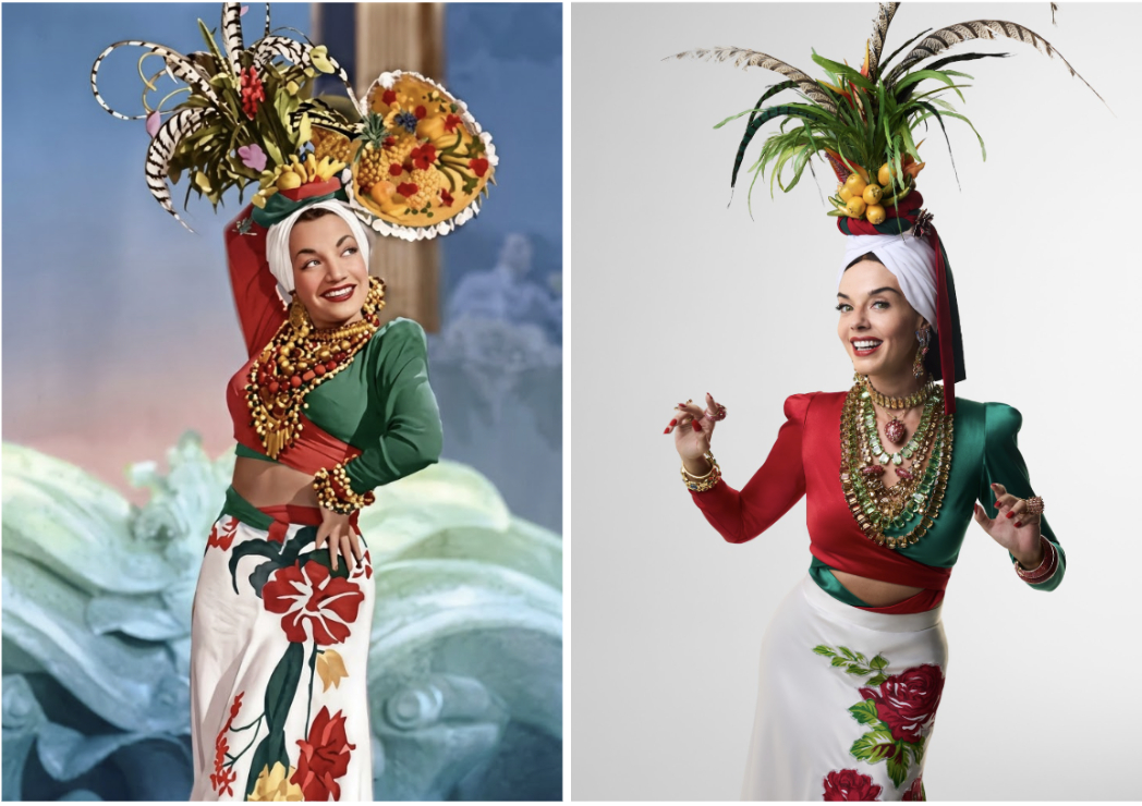 Giovanna Lancelotti Carmen Miranda